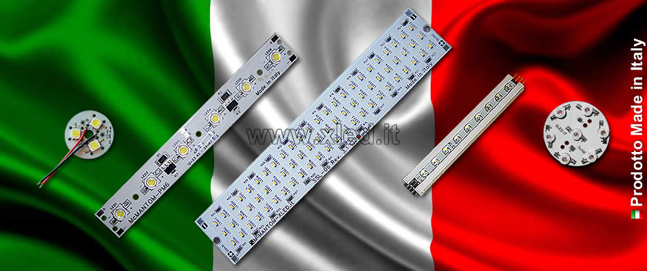 Moduli LED - Made in Italy